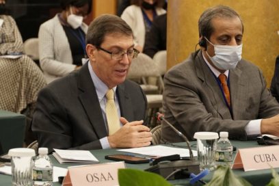 Mandatarios latinoamericanos piden cese del bloqueo en la ONU