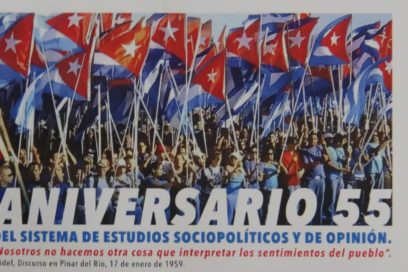 Felicita Díaz-Canel a miembros del Sistema de Opinión del Pueblo