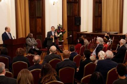 Canciller cubano dialoga sobre Código de las Familias en EE.UU.
