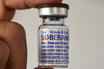 Vacuna cubana Soberana recibe opinión técnica favorable en México