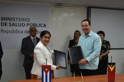 Cuba y Timor-Leste fortalecen lazos de cooperación médica