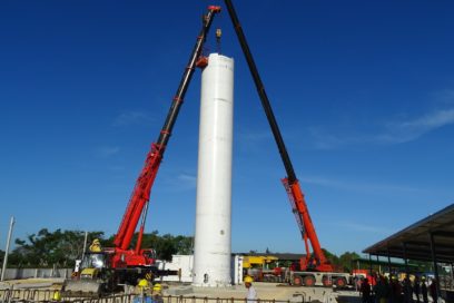 Avanza en Granma construcción de planta de oxigeno medicinal