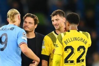 Haaland elogió al Dortmund: «Jugaron bien. Estaba bastante seguro de que me iban a marcar todo el partido, porque Edin (Terzic, entrenador del Dortmund) me conoce muy bien, pero ganar los tres puntos es lo que cuenta”.