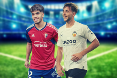 Los jugadores del Barça Nico González y Ez Abde, cedidos en Valencia y Osasuna, respectivamente, están sujetos a la cláusula del miedo y no podrán enfrentar al club azulgrana.