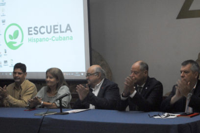 Inauguran posgrado sobre Agricultura Sostenible y Seguridad Alimentaria