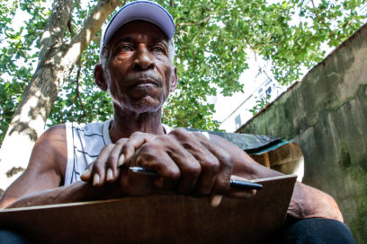 Abel Sarmientos: Cuando la vida quema