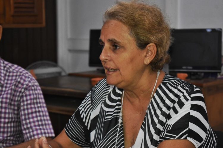 Máster en sexualidad Ana María Cano, del Centro Nacional de Educación Sexual. Foto: Alejandro Acosta Hechavarría