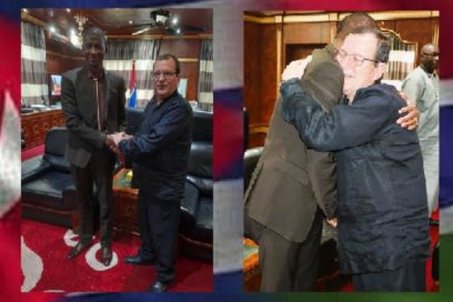 Vicepresidente de Gambia y embajador cubano coinciden en relanzar nexos bilaterales