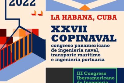 Participarán en XXVII Congreso Panamericano de Ingeniería Naval especialistas de nueve países