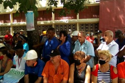 Movimiento sindical holguinero: un Sí por la familia