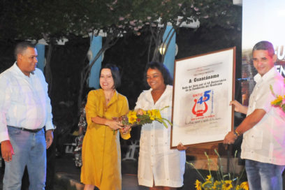 Acto nacional en Guantánamo por los 45 años del Sindicato de la Cultura