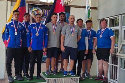 Arqueros cubanos con buena puntería en la Copa Merengue