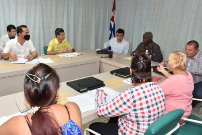 Esteban Lazo: la conclusión de este encuentro es que hay que producir azúcar (+ Fotos)