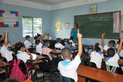Curso escolar vuelve a las aulas en Matanzas (+Fotos)