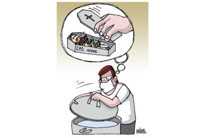 LA GUAGUA: Muerto el perro… digo: el Aedes aegypti, se acabó el dengue