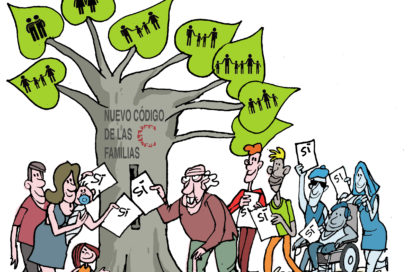 LA GUAGUA: En dibujos, El Código en una cita con el futuro