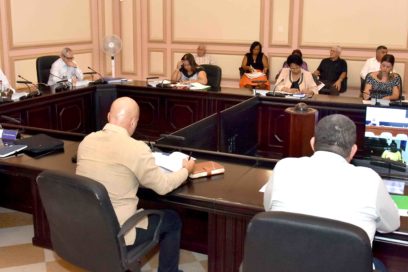 Consejo de Estado analiza importantes temas de la agenda económico-social del país