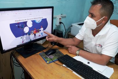 Tres décadas al tanto del comportamiento del tiempo