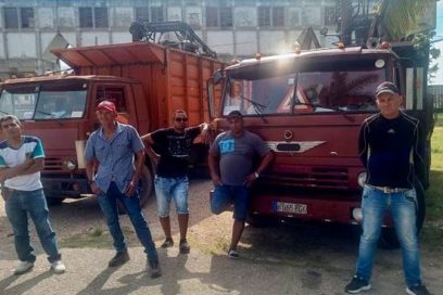 Tuneros contribuyen a resarcir daños de huracán Ian en Cienfuegos