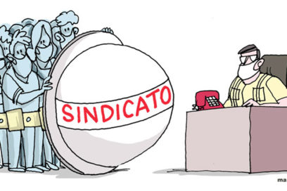 Los afiliados forman el sindicato