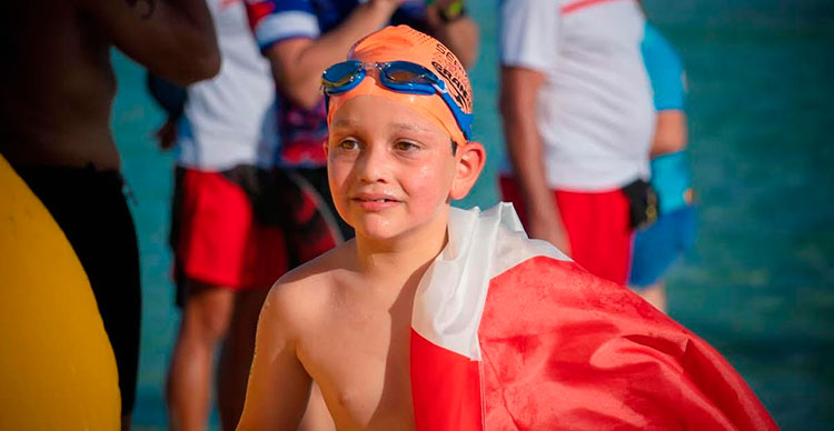 Este peque de 7 años fue el más joven de la competencia. Foto. Página de Gran Retto