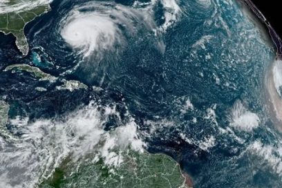 Defensa Civil emite alerta temprana sobre depresión tropical Nueve