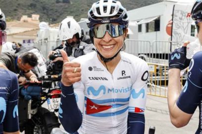 Arlenis es la poesía del ciclismo cubano: sexto lugar mundial