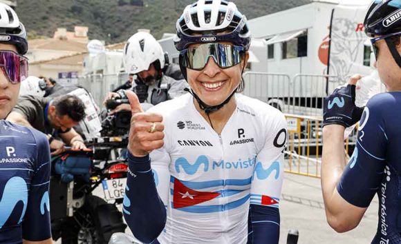Arlenis Sierra. Foto: UCI