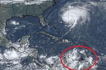 Anuncian onda tropical activa en el sudeste del mar Caribe