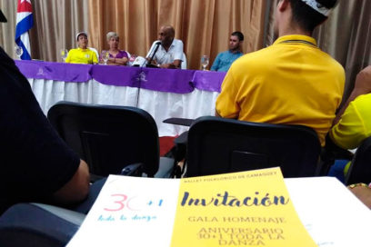 Ballet Folklórico de Camagüey: más de tres décadas promoviendo arte