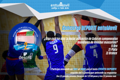 Deporte entuMovil: ¡Remate para dos recargas!
