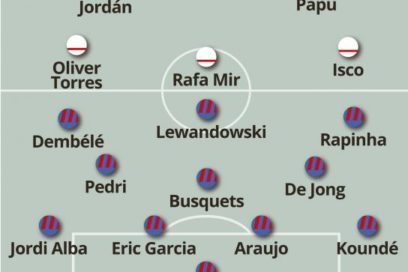 Partidazo hoy entre el Sevilla-Barca y morbo con el central Julés Koundé.