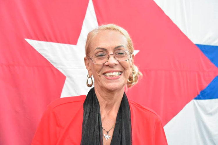 Mercedes Machado Güera asegura que el sí por el Código es la manera de garantizar derechos para todas las personas, "aunque seamos diferentes". Foto: Alejandro Rodríguez Leiva