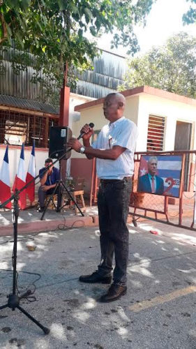 Carlos López Pérez, delegado directo a la Segunda Conferencia del SNTIAP, expresó su apoyo a la disposición normativa. Foto: Lianne Fonseca