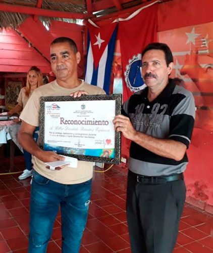 La juventud da continuidad a la importante misión. Foto: Jorge Pérez Cruz