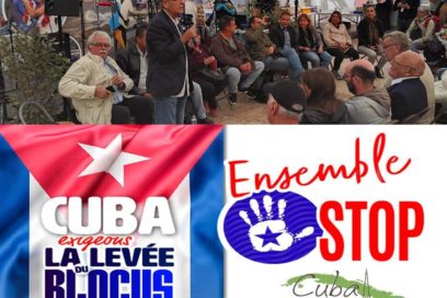 Plataforma europea busca mediante dos vías taladrar bloqueo a Cuba