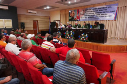 Constata Presidente Díaz-Canel daños de huracán en provincia de Cuba