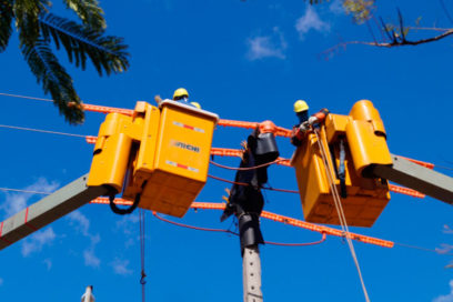 Empresa Eléctrica en Pinar del Río busca alternativas ante la cercanía de Ian