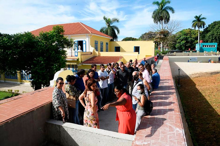 Inauguración del Centro Demostrativo de Energía Renovable y Acuario, en la Quinta de los Molinos. Foto: Néstor Martí