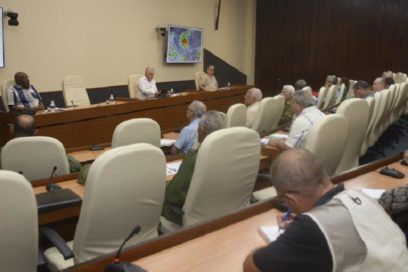 Díaz-Canel: todo el apoyo a Pinar del Río