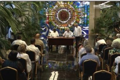Autoridades cubanas firman y refrendan Código de las Familias (+ Video)