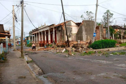 Ian agravó estado del fondo habitacional de Pinar del Río (+ Video)