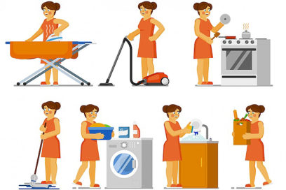 ¿Tiene valor económico –y puede ser compensado– el trabajo en el hogar?