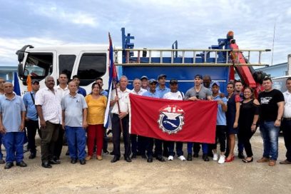 Apoyando donde hoy Cuba se levanta (+Fotos)