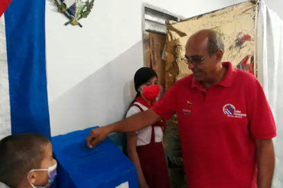 Siento orgullo de iniciar esta jornada con un Sí (+ Video)