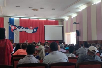 Cienfuegos se prepara para Ian