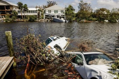 Huracán Ian en EE.UU.: espectáculo aterrador