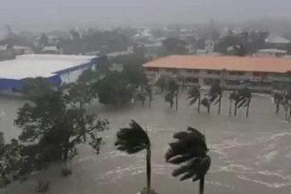Huracán extremadamente peligroso Ian tocó tierra en EE.UU.
