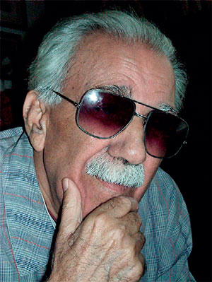 El poeta fue reconocido en 1998 con el Título de Héroe del Trabajo de la República de Cuba. Foto: Tomada del sitio web Cuba Ala Décima