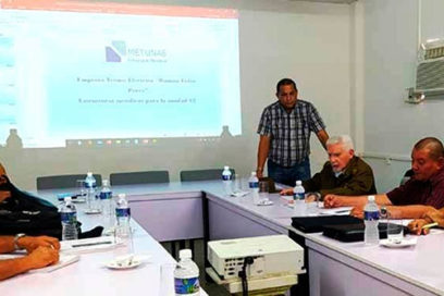Avanza en Metunas preparación técnica de apoyo a rehabilitación de termoeléctrica de Felton